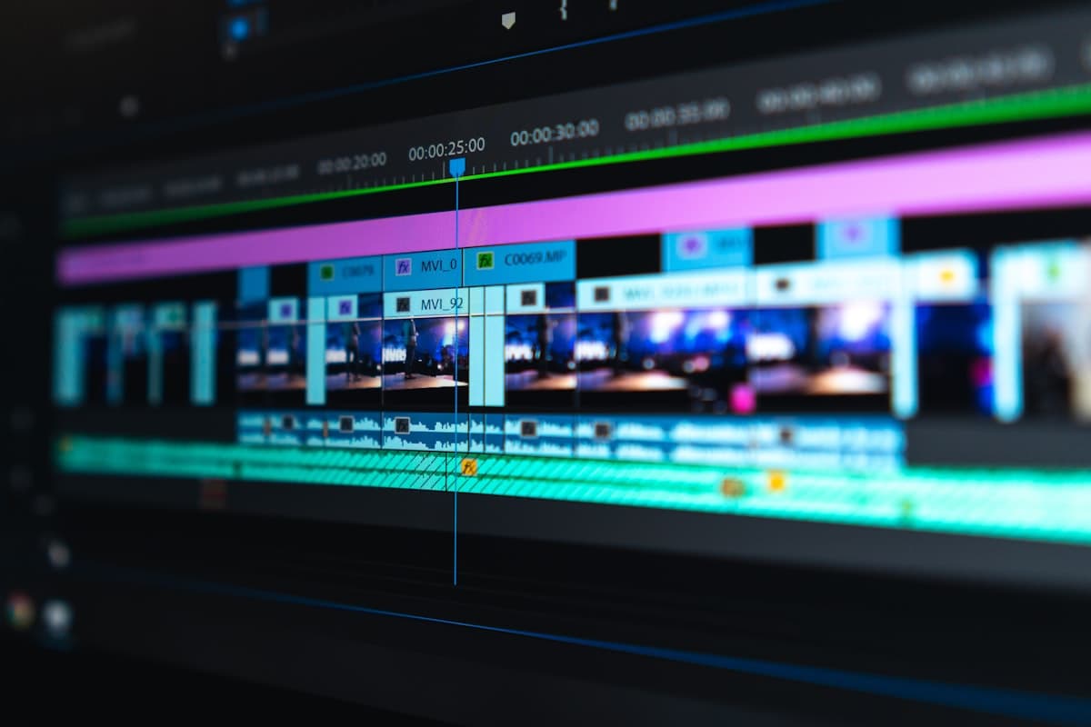 Professional Video Editing course